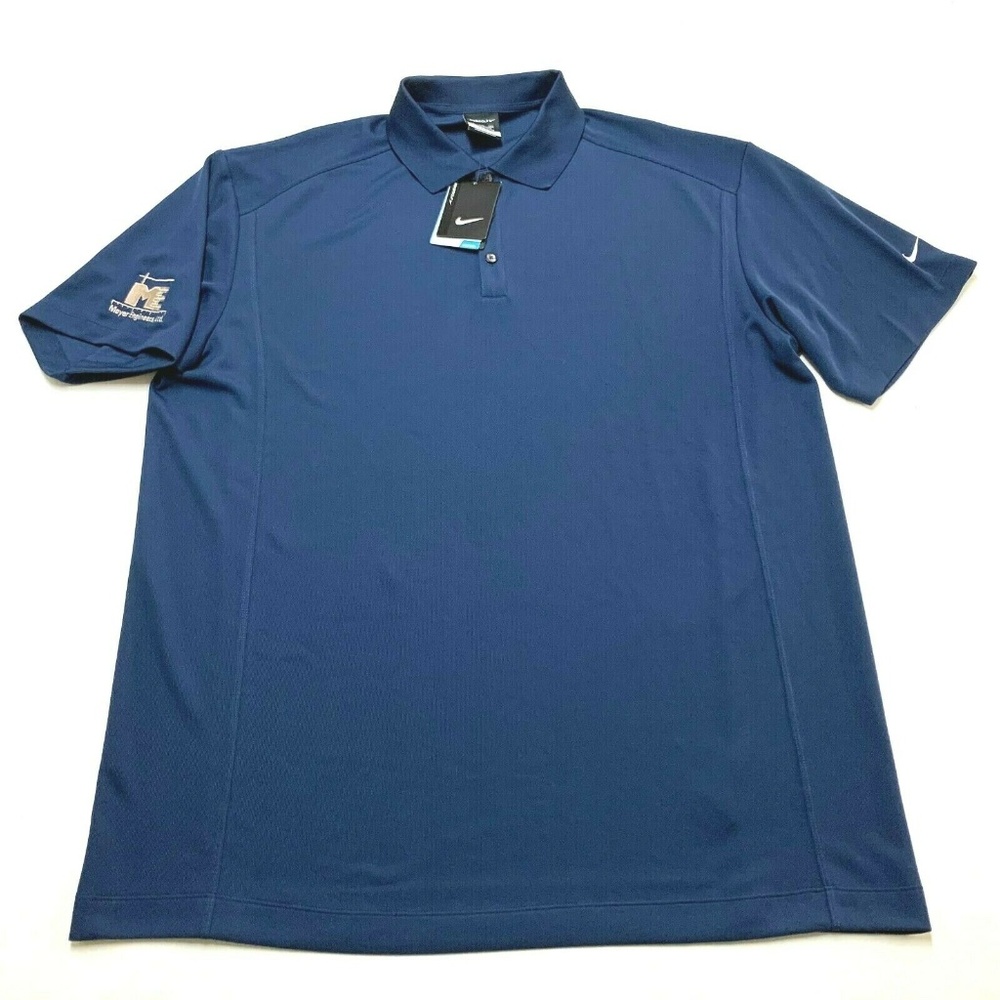 NWT Nike Golf Dri-Fit Polo Shirt